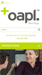 Mobile Screenshot of oaplbendigo.com.au